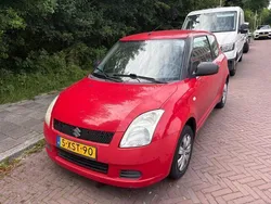Rood Gebruikt 2006 Suzuki Swift Hatchback | € 1.350 (Super prijs)