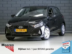Zwart Gebruikt 2021 Hyundai i20 Hatchback | € 13.500 (Eerlijke prijs)