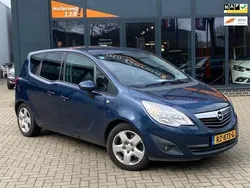 Blauw Gebruikt 2011 Opel Meriva Edition MPV | € 4.749 (Iets duurder)