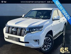 Wit Nieuw 2024 Toyota Land Cruiser SUV | € 69.850