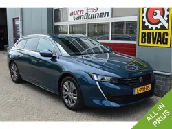 Blauw Gebruikt 2021 Peugeot 508 Allure Stationwagen | € 18.445 (Eerlijke prijs)