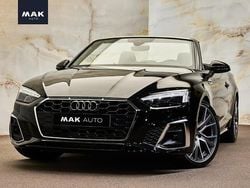 Zwart Gebruikt 2021 Audi A5 Cabriolet Design Cabriolet | € 44.950 (Goede deal)