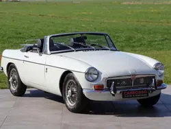 Wit Gebruikt 1972 MG B Cabriolet | € 16.750