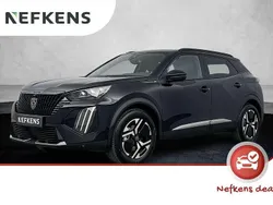 Zwart, metallic lak Gebruikt 2025 Peugeot e-2008 Avantage SUV | € 34.925 (Duur)