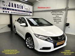 Wit Gebruikt 2014 Honda Civic Sport Hatchback | € 10.499 (Eerlijke prijs)