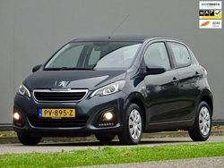 Grijs Gebruikt 2017 Peugeot 108 Active Hatchback | € 6.340 (Eerlijke prijs)