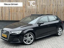 Zwart Gebruikt 2020 Audi A3 Sportback S-Line Hatchback | € 20.950 (Goede deal)