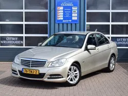 Beige, metallic lak Gebruikt 2012 Mercedes C180 Business Sedan | € 11.350 (Iets duurder)