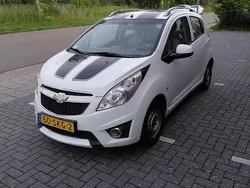 Wit Gebruikt 2011 Chevrolet Spark LS Hatchback | € 2.499 (Goede deal)