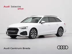 Wit, metallic lak Gebruikt 2024 Audi A4 Competition Stationwagen | € 38.440 (Goede deal)