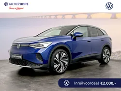 Blauwblue dusk zwart dak Nieuw 2024 VW ID.4 Pro SUV | € 56.500