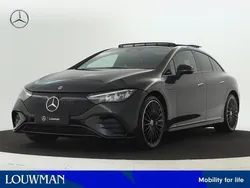 Donker grafietgrijs metaal metallic Nieuw 2025 Mercedes EQE300 Business Sedan | € 75.434
