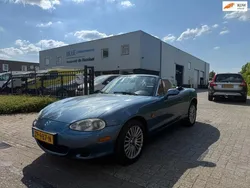 Blauw Gebruikt 2005 Mazda MX5 Impuls Cabriolet | € 6.950