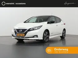 Wit, metallic lak Gebruikt 2020 Nissan Leaf N-Connecta Hatchback | € 13.945 (Eerlijke prijs)