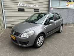 Grijs Gebruikt 2008 Suzuki SX4 Comfort MPV | € 5.650 (Eerlijke prijs)