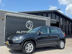 Zwart Gebruikt 2012 VW Tiguan Comfortline SUV | € 7.950 (Eerlijke prijs)