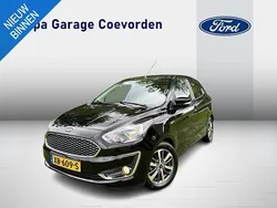 Zwart Gebruikt 2018 Ford Ka Plus Trend Hatchback | € 10.950 (Eerlijke prijs)