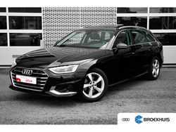 Zwart Gebruikt 2020 Audi A4 Business Stationwagen | € 25.395 (Eerlijke prijs)