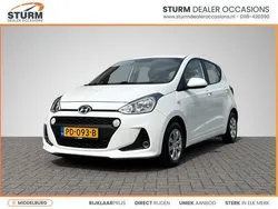 Wit Gebruikt 2017 Hyundai i10 GO! Hatchback | € 7.290 (Eerlijke prijs)