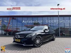 Zwart Gebruikt 2015 Mercedes C400 AMG line Stationwagen | € 22.950 (Goede deal)