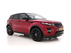 Rood metallic Gebruikt 2015 Land Rover Range Rover evoque Prestige Stationwagen | € 15.945 (Goede deal)