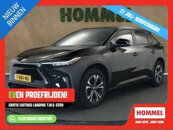 Zwart Gebruikt 2023 Toyota bZ4X SUV | € 31.450 (Goede deal)