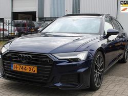 Blauw, metallic lak Gebruikt 2019 Audi A6 Design Stationwagen | € 56.700