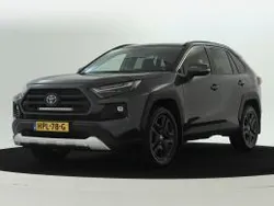 Grijs metallic Gebruikt 2022 Toyota RAV4 Limited SUV | € 44.345 (Eerlijke prijs)