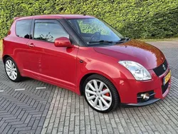 Rood Gebruikt 2006 Suzuki Swift Sport Hatchback | € 1.495 (Super prijs)