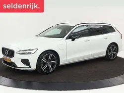 Wit Gebruikt 2021 Volvo V60 R-Design Stationwagen | € 23.900 (Super prijs)