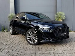 Zwart Gebruikt 2021 Audi Q3 Sportback S-Line SUV | € 39.950 (Eerlijke prijs)
