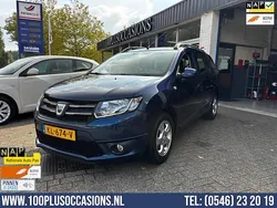 Blauw Gebruikt 2016 Dacia Logan MCV Lauréate MPV | € 6.950 (Eerlijke prijs)