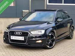 Zwart Gebruikt 2013 Audi A3 Sportback S-Line Hatchback | € 14.950 (Iets duurder)