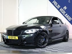 Zwart Gebruikt 2018 BMW M240 M Sport Cabriolet | € 37.944 (Iets duurder)