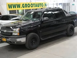 Zwart Gebruikt 2004 Chevrolet Avalanche Van | € 7.944