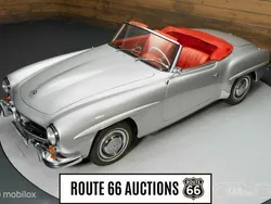 Zilver Gebruikt 1958 Mercedes 190 | € 49.500