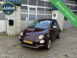 Rood Gebruikt 2018 Fiat 500 Lounge Hatchback | € 10.250 (Goede deal)