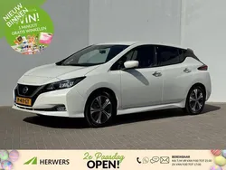 Pearl white m Gebruikt 2022 Nissan Leaf Tekna Hatchback | € 16.285 (Goede deal)