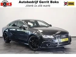 Bruin Gebruikt 2013 Audi A7 Sportback S-Line Hatchback | € 19.549 (Eerlijke prijs)