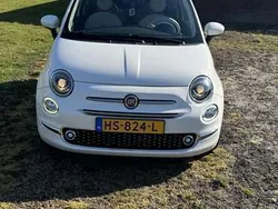 Wit Gebruikt 2015 Fiat 500 Lounge Hatchback | € 9.500 (Duur)
