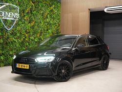 Zwart Gebruikt 2018 Audi A3 Sportback S-Line Hatchback | € 16.890 (Eerlijke prijs)