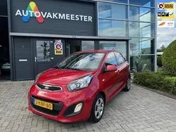 Rood Gebruikt 2013 Kia Picanto Comfort Hatchback | € 3.748 (Goede deal)