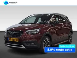 Rood Gebruikt 2019 Opel Crossland X Innovation SUV | € 16.940 (Eerlijke prijs)