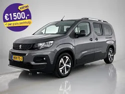 Grijs metallic Gebruikt 2021 Peugeot Rifter GT-line MPV | € 49.950