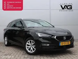 Zwart Gebruikt 2020 Seat Leon Stationwagen | € 14.899 (Eerlijke prijs)