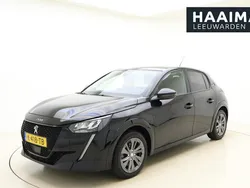 Blauw Gebruikt 2020 Peugeot e-208 Allure Hatchback | € 17.950 (Iets duurder)