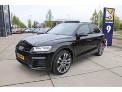 Zwart Gebruikt 2020 Audi Q5 SUV | € 48.947 (Duur)