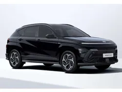 Grijs, metallic lak Nieuw 2024 Hyundai Kona Premium SUV | € 37.900 (Eerlijke prijs)