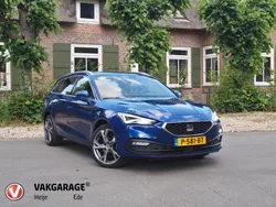 Blauw Gebruikt 2021 Seat Leon FR Stationwagen | € 23.490 (Eerlijke prijs)