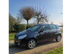 Zwart Gebruikt 2011 Chevrolet Aveo LS Sedan | € 3.250 (Eerlijke prijs)